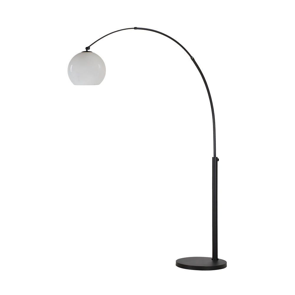 Pura 82" Height Floor Lamp, Black - Angle Image - LPF3158