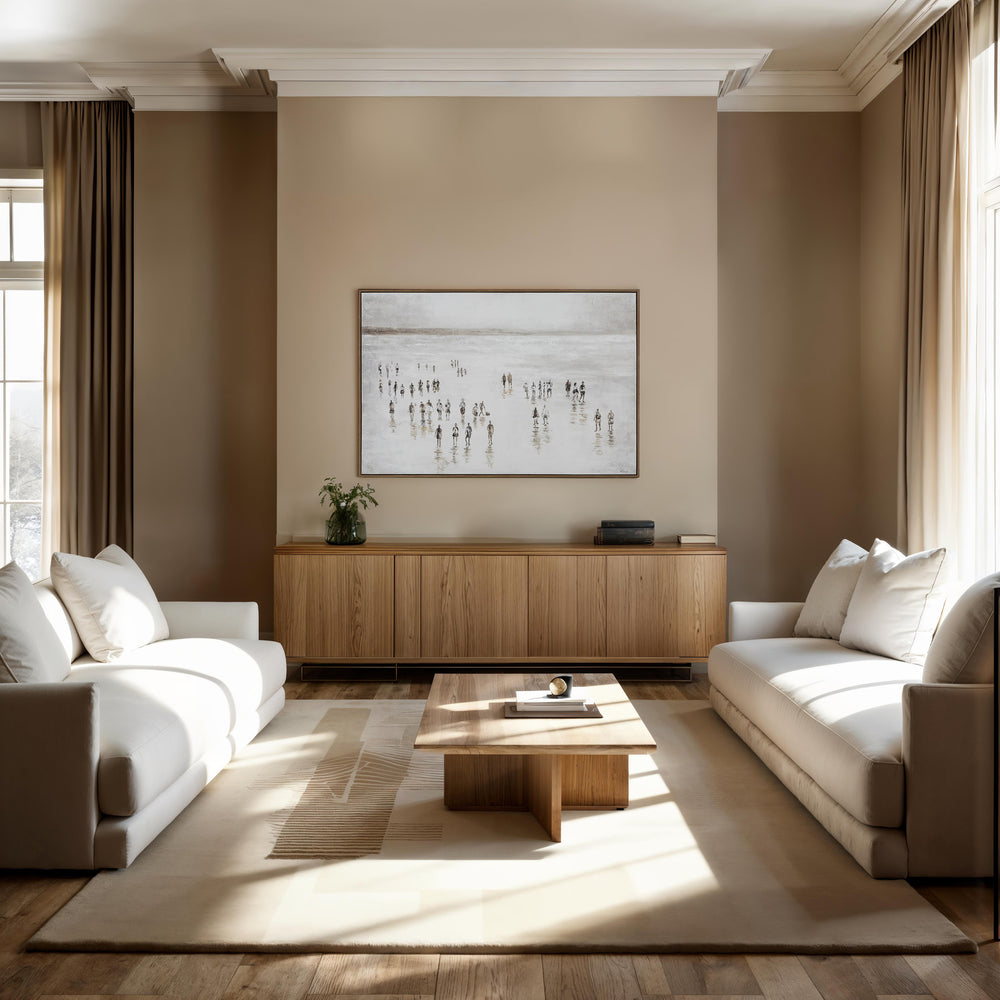 Lagoa 40" H x 60" W Canvas Art - Lifestyle Image - OL2230
