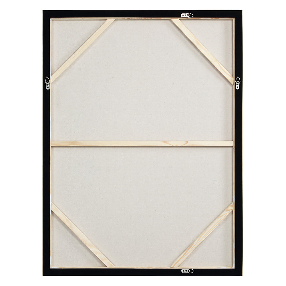 Nala 48" H x 36" W Canvas Art, Beige - Backing Image - OL2218
