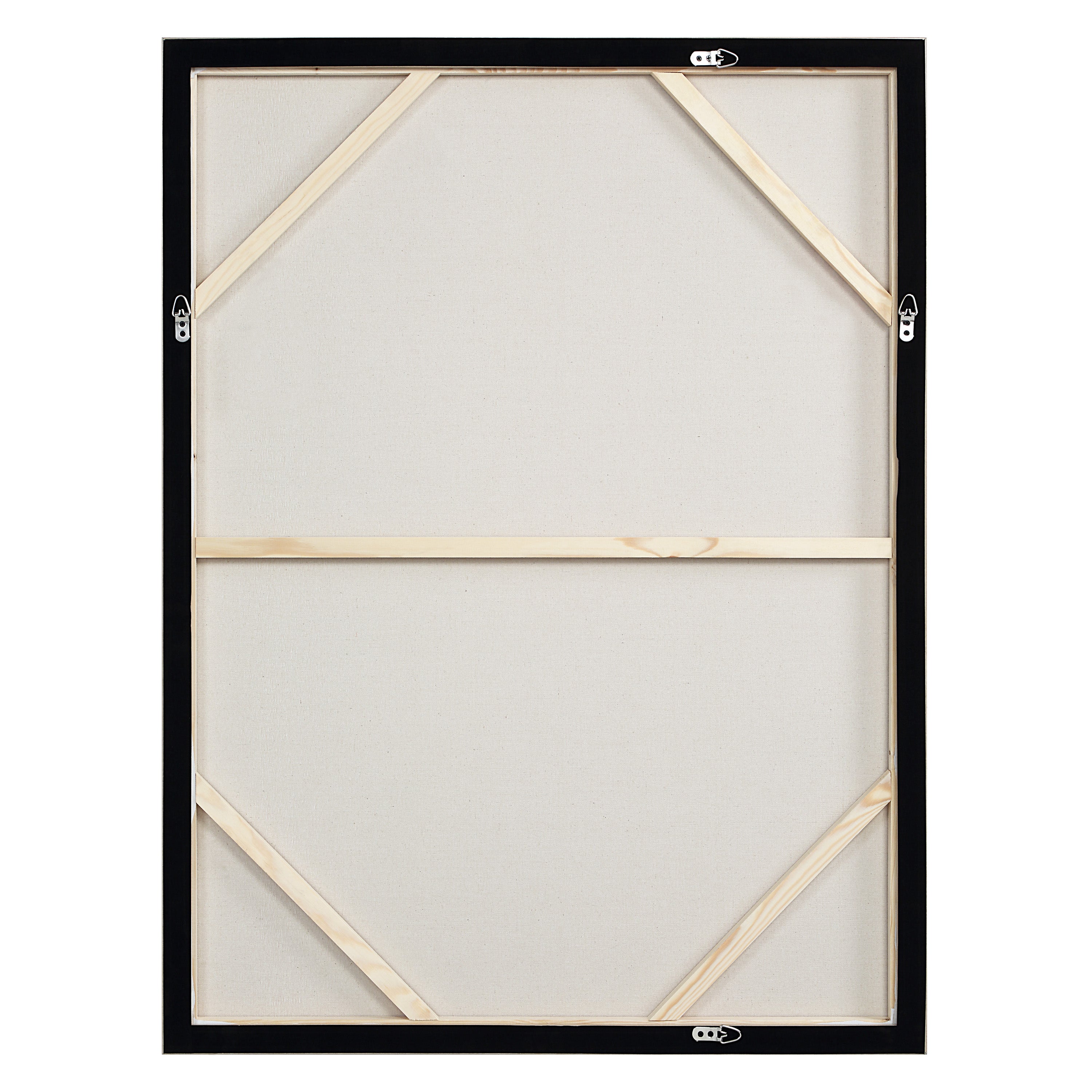 Nala 48" H x 36" W Canvas Art, Beige - Backing Image - OL2218