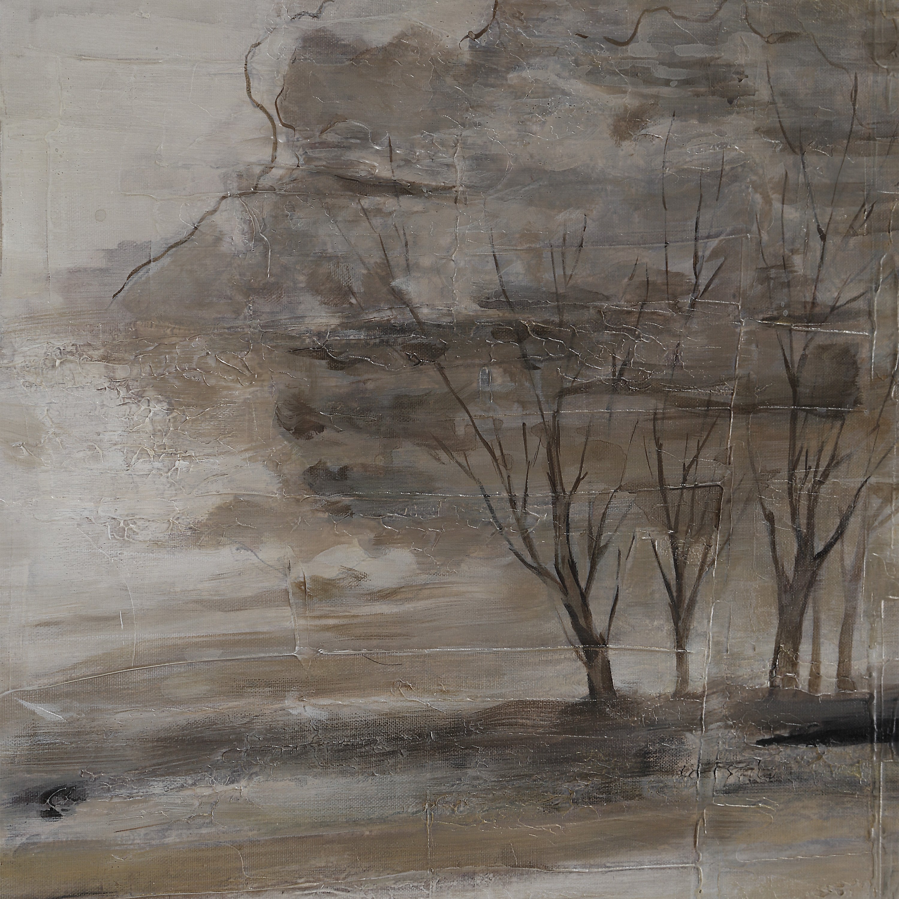 Pallini 40" H x 60" W Canvas Art - Detail Image - OL2232