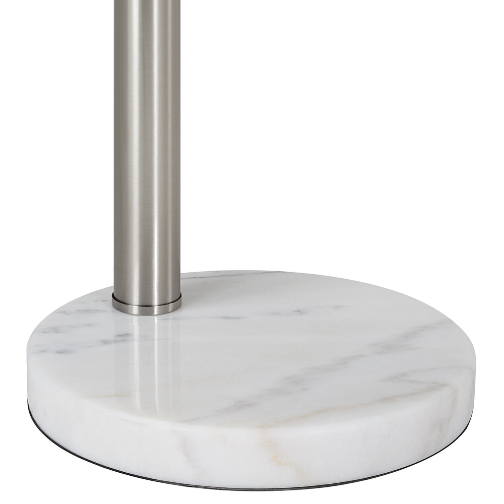 Aguillard 87.5" Height Floor Lamp, Grey - Detail Image - LPF3161
