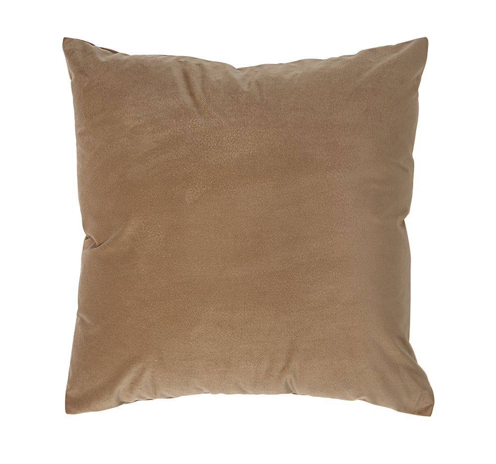 Alchemilla 20X20 Indoor Pillow, Camel - Backing Image - PWFL1458