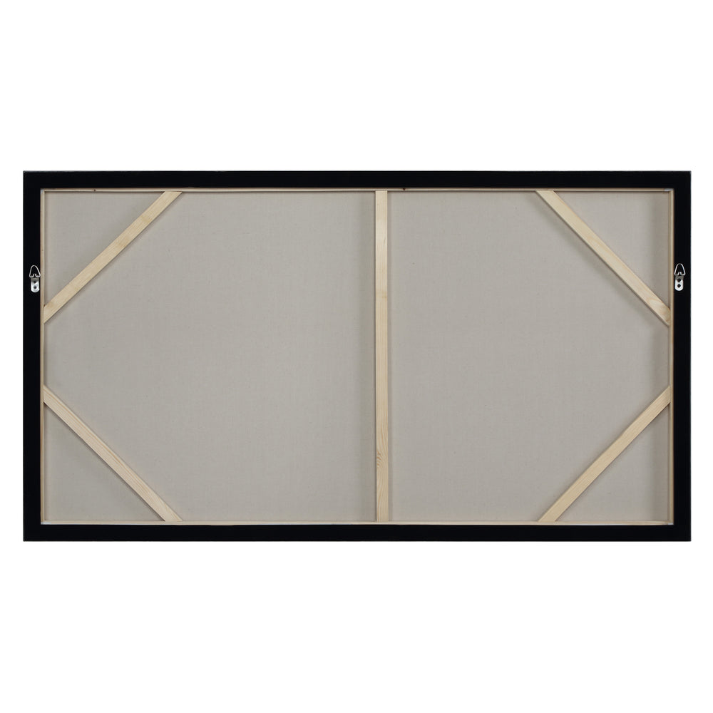 Romi 30" H x 55" W Canvas Art, Grey - Backing Image - OL2203