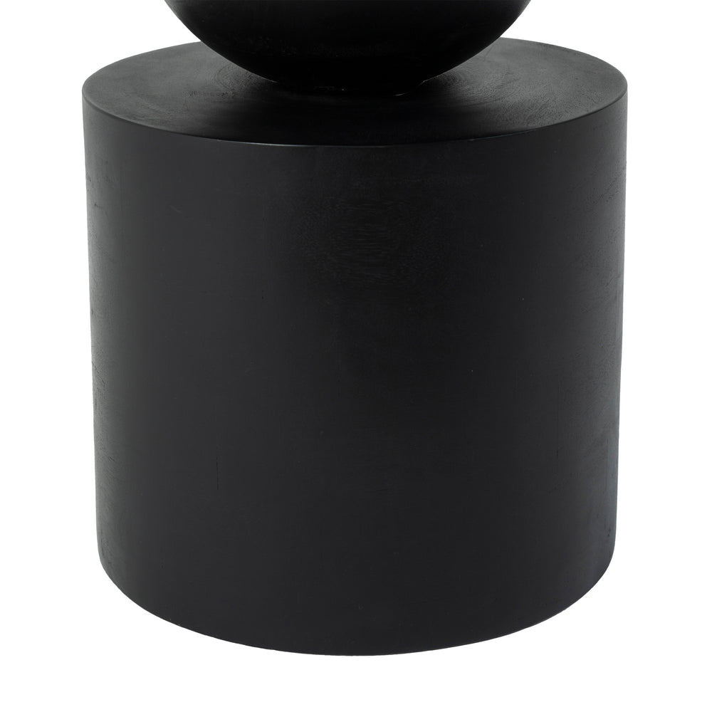 Paola 20.0" Height Side TableBlack - Additional Images - TA540