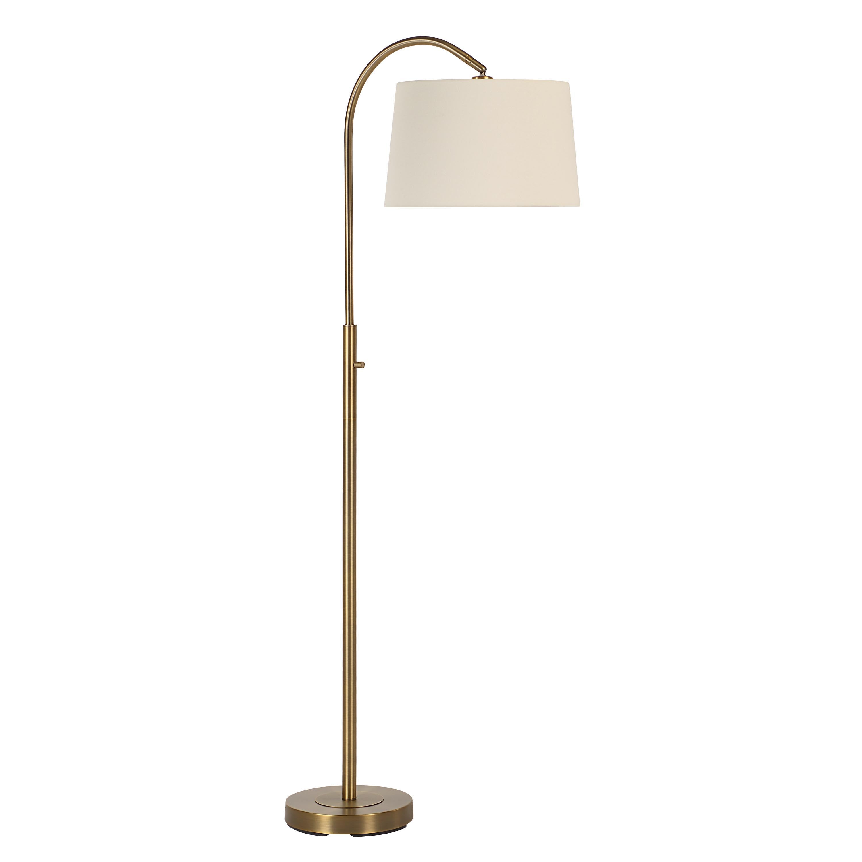 Moulton 66.25" Height Floor Lamp, Yellow - Main Image - LPF3172