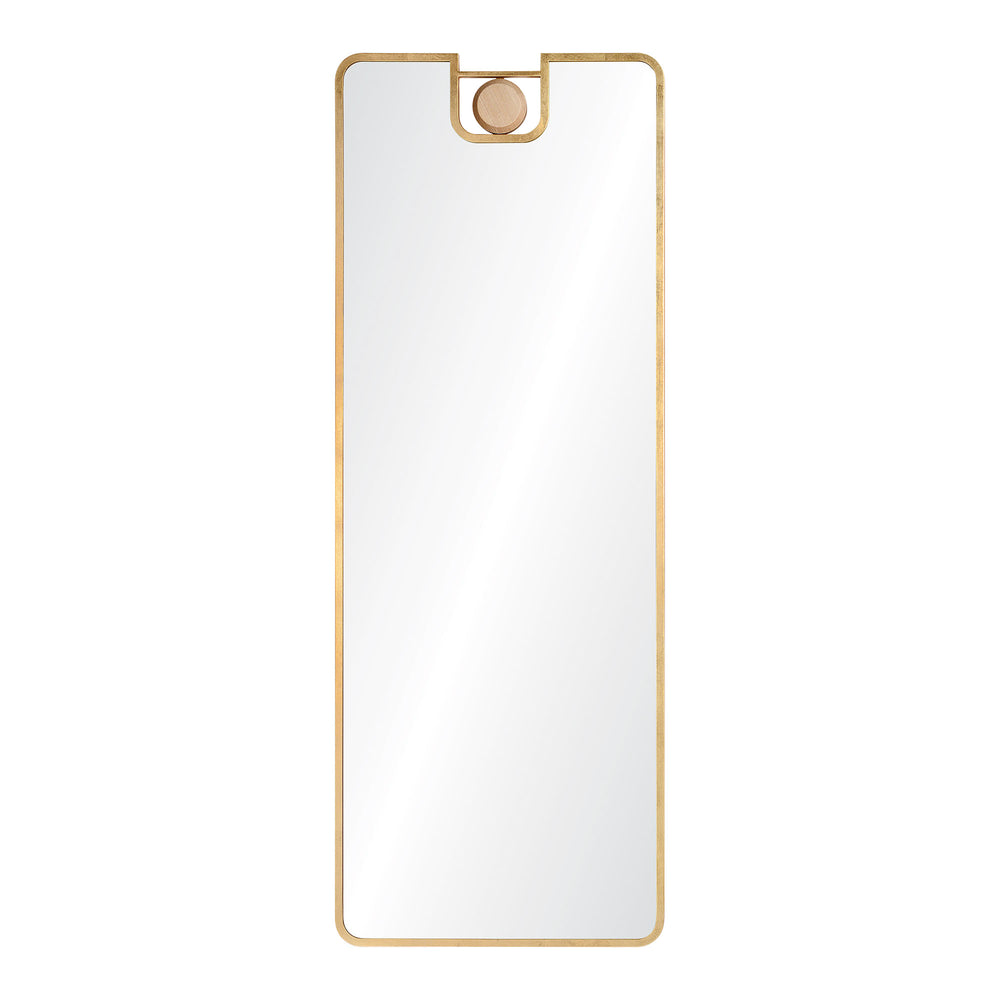 Kepler 65" Tall Rectangle Full Length Mirror, Yellow - Main Image - MT2558