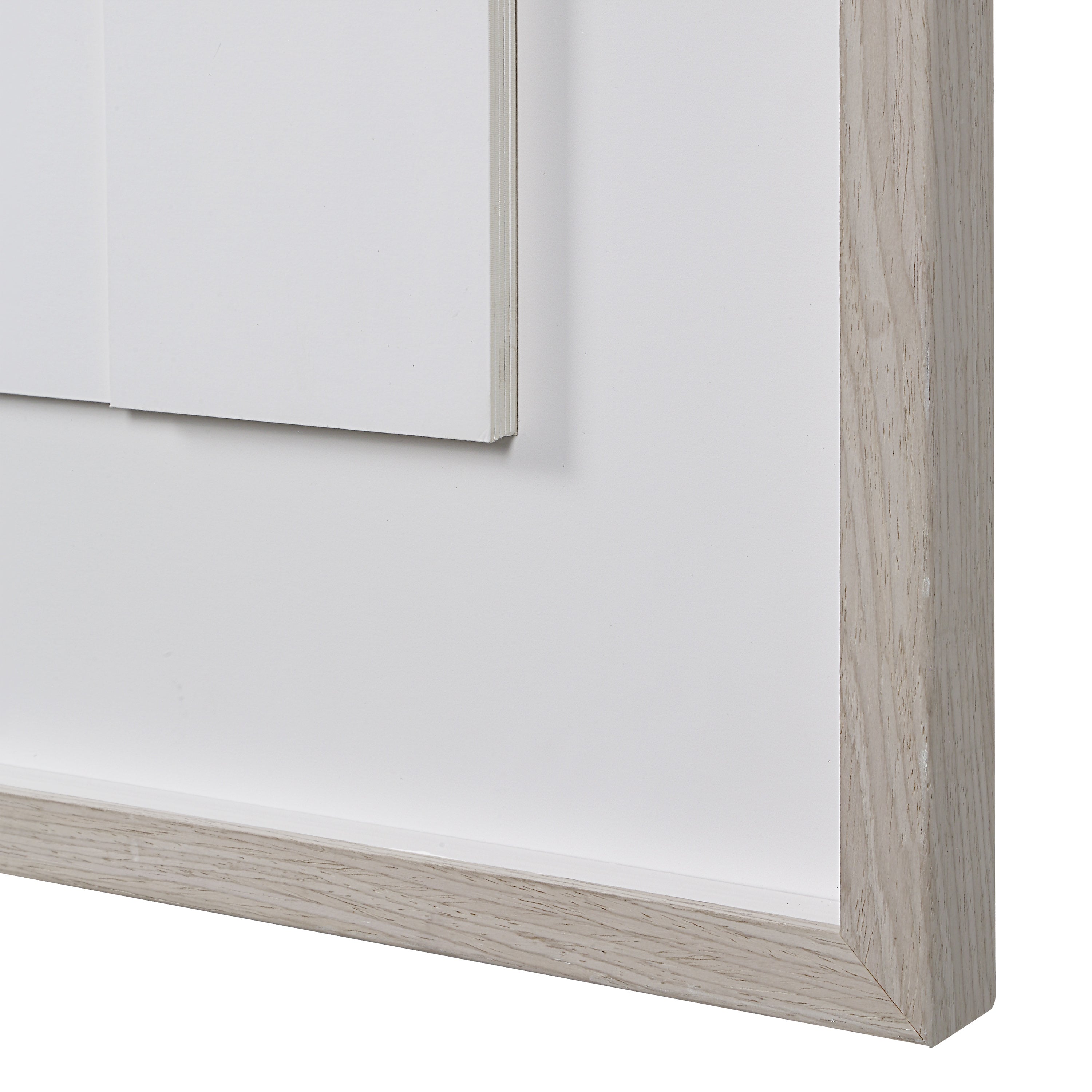 Stardust 48" Wide Wall Art, Matte White - Additional Images - W6773