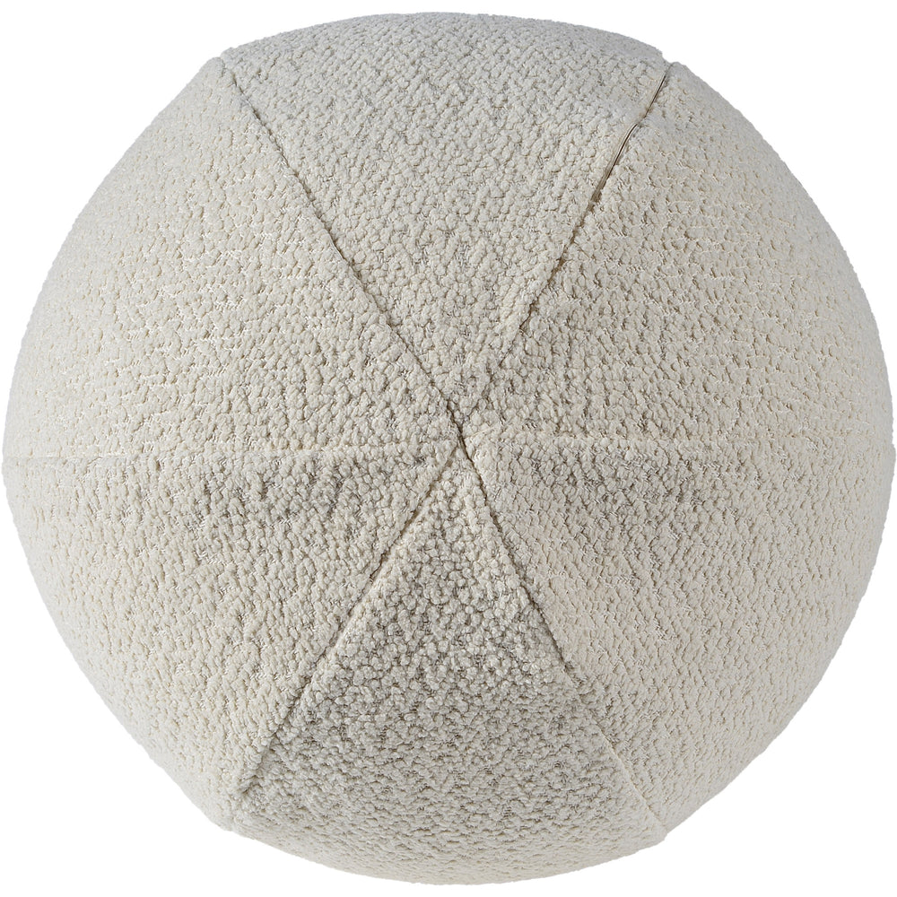Solan 12X12 Indoor Pillow, Ivory - Additional Image 2 - PWFL1416