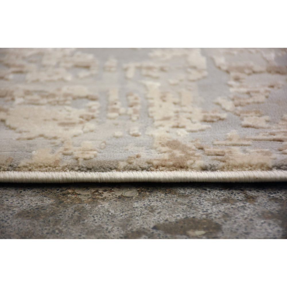 Ariella 3x5 Power loomed Indoor Rug, Cream - Additional Image 1 - RARI-18642-35