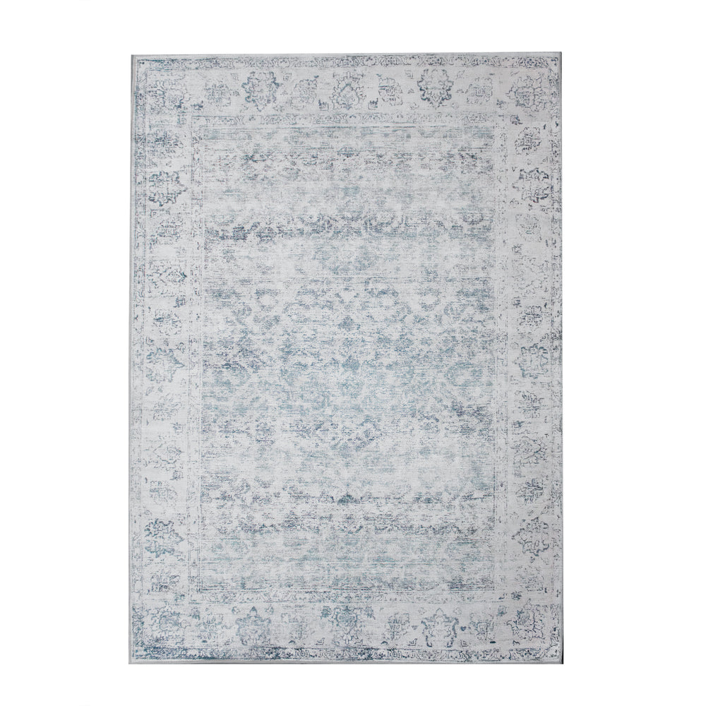 Chloe 7'6" x 10'2" ft Handwoven Indoor Rug, Blue/Grey - Main Image - RCHL-41182-810