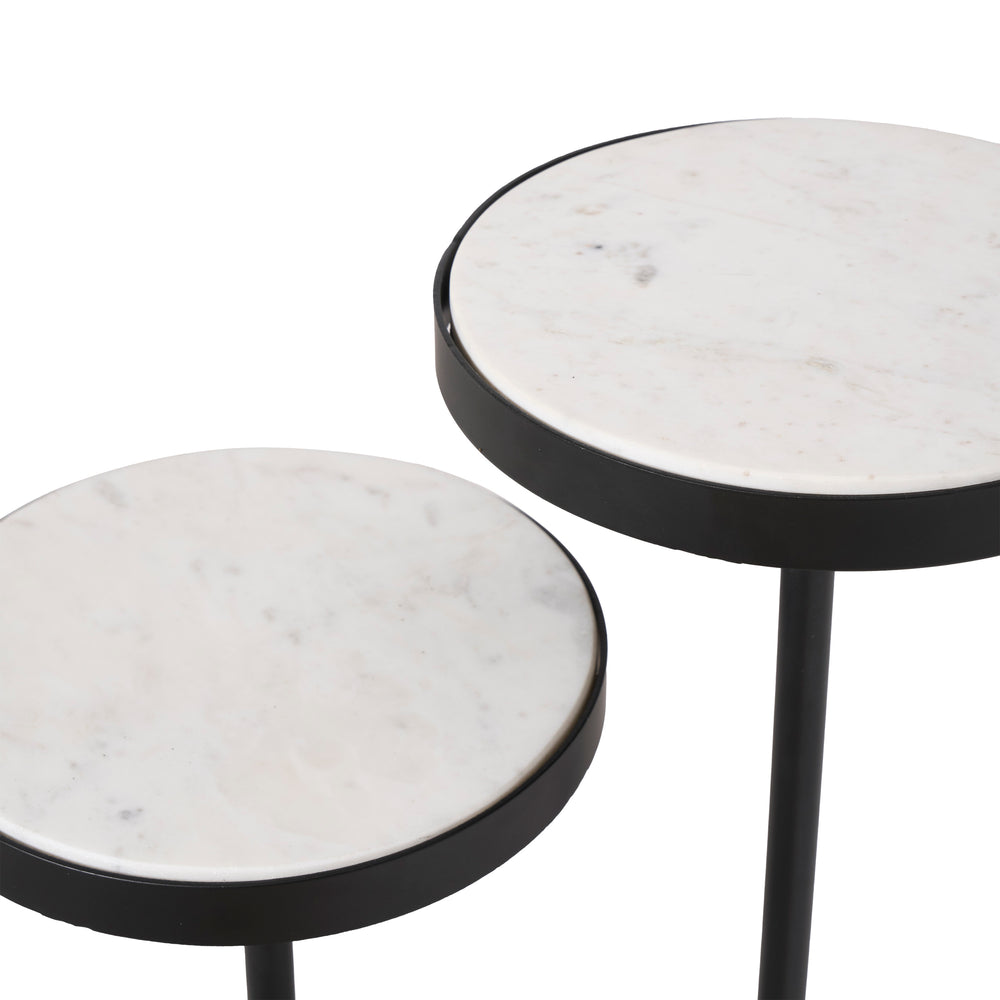 Ambra 25" Height Table, Black - Detail Image - TA519