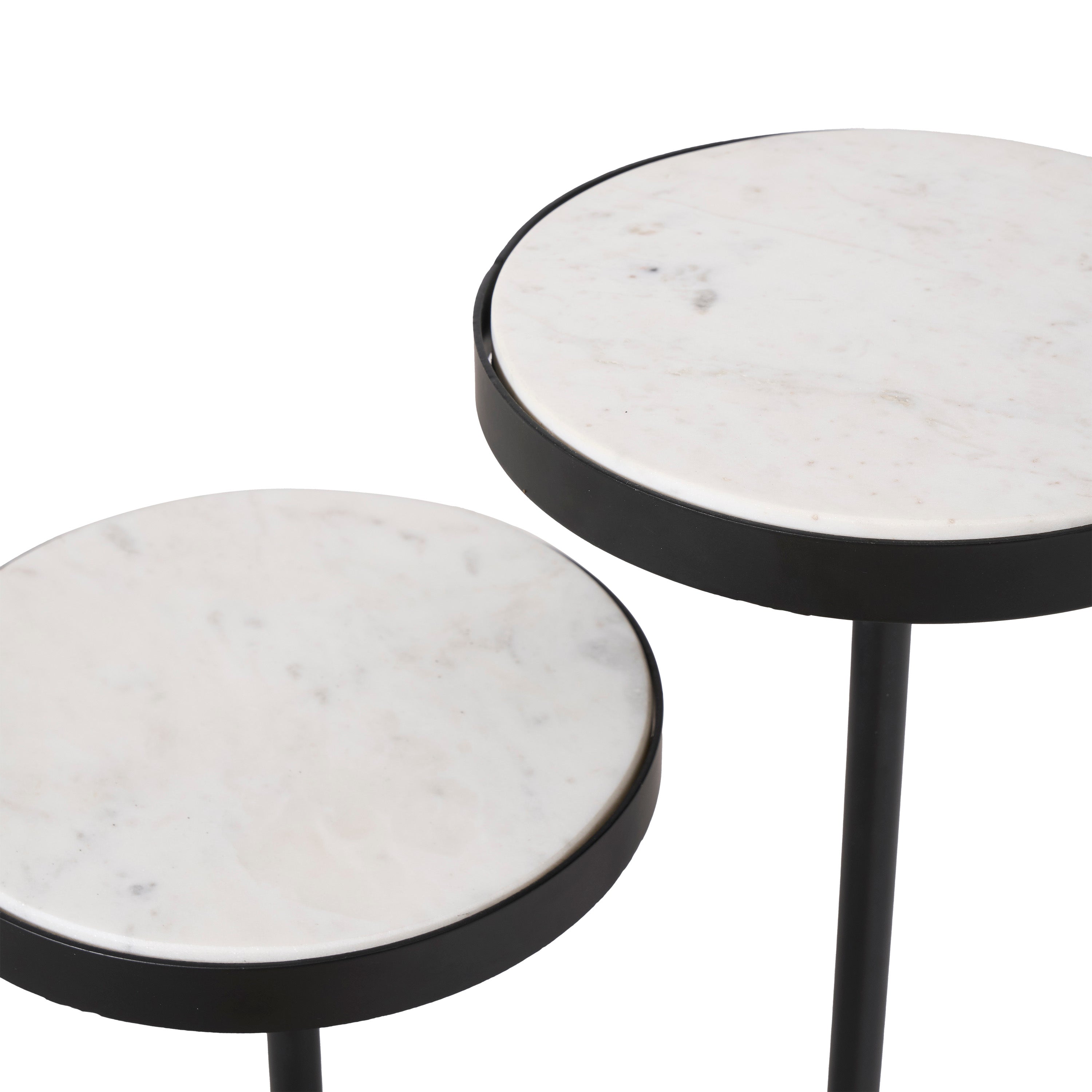 Ambra 25" Height Table, Black - Detail Image - TA519