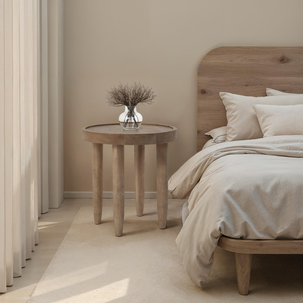 Cicoria 19.0" Height Side Table - Lifestyle Image - TA537