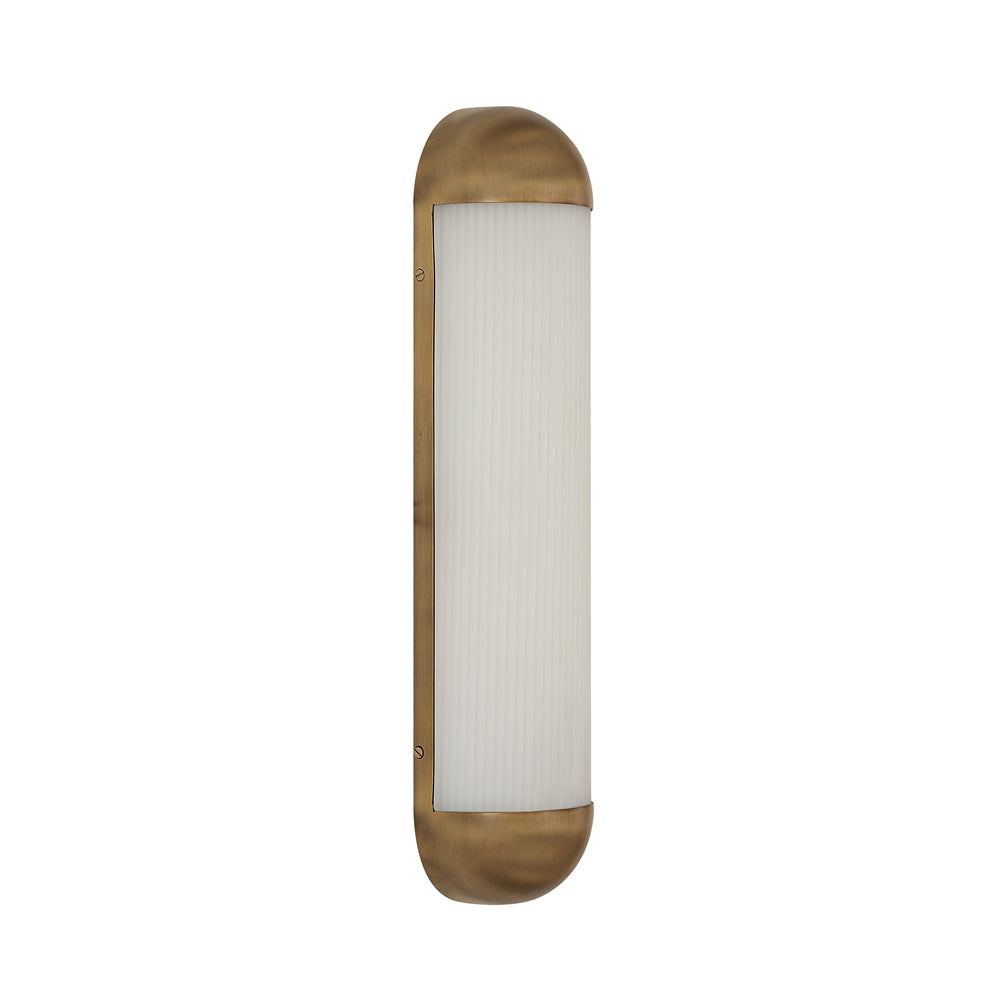 Amici 5.0" Height Wall Sconces, Milk White - Angle Image - WS170