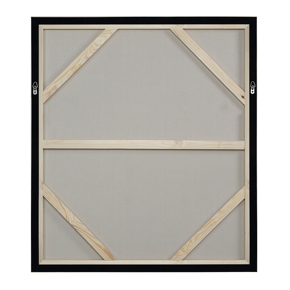 Lasso 45" H x 40" W Canvas Art, Blue - Backing Image - OL2202