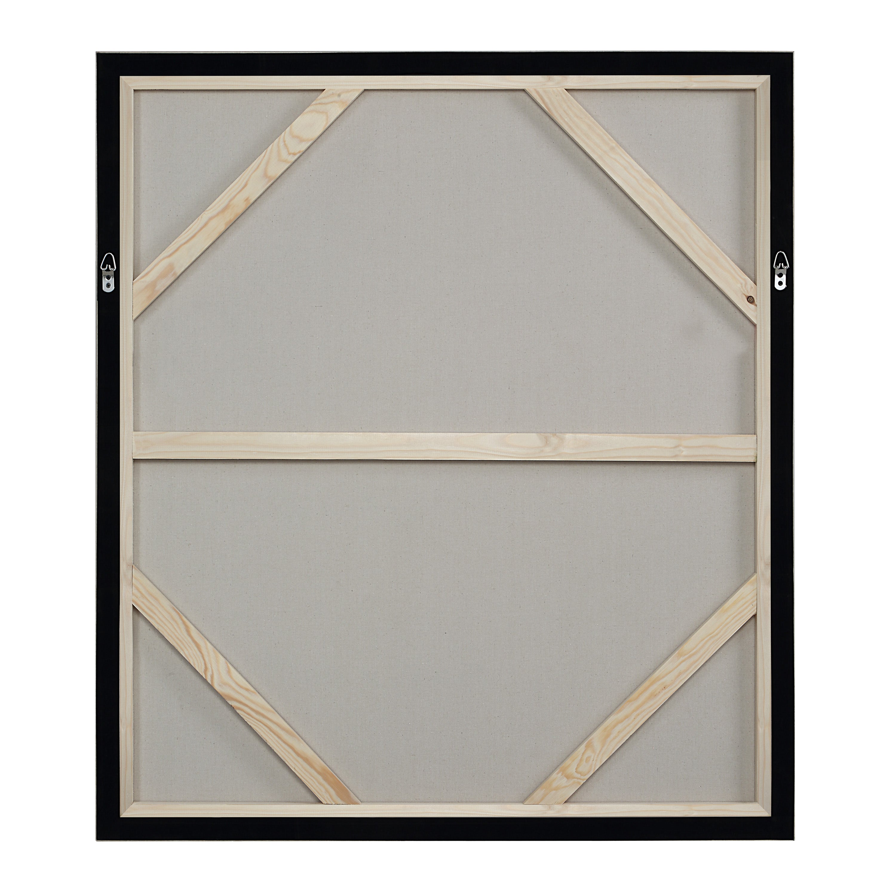 Lasso 45" H x 40" W Canvas Art, Blue - Backing Image - OL2202