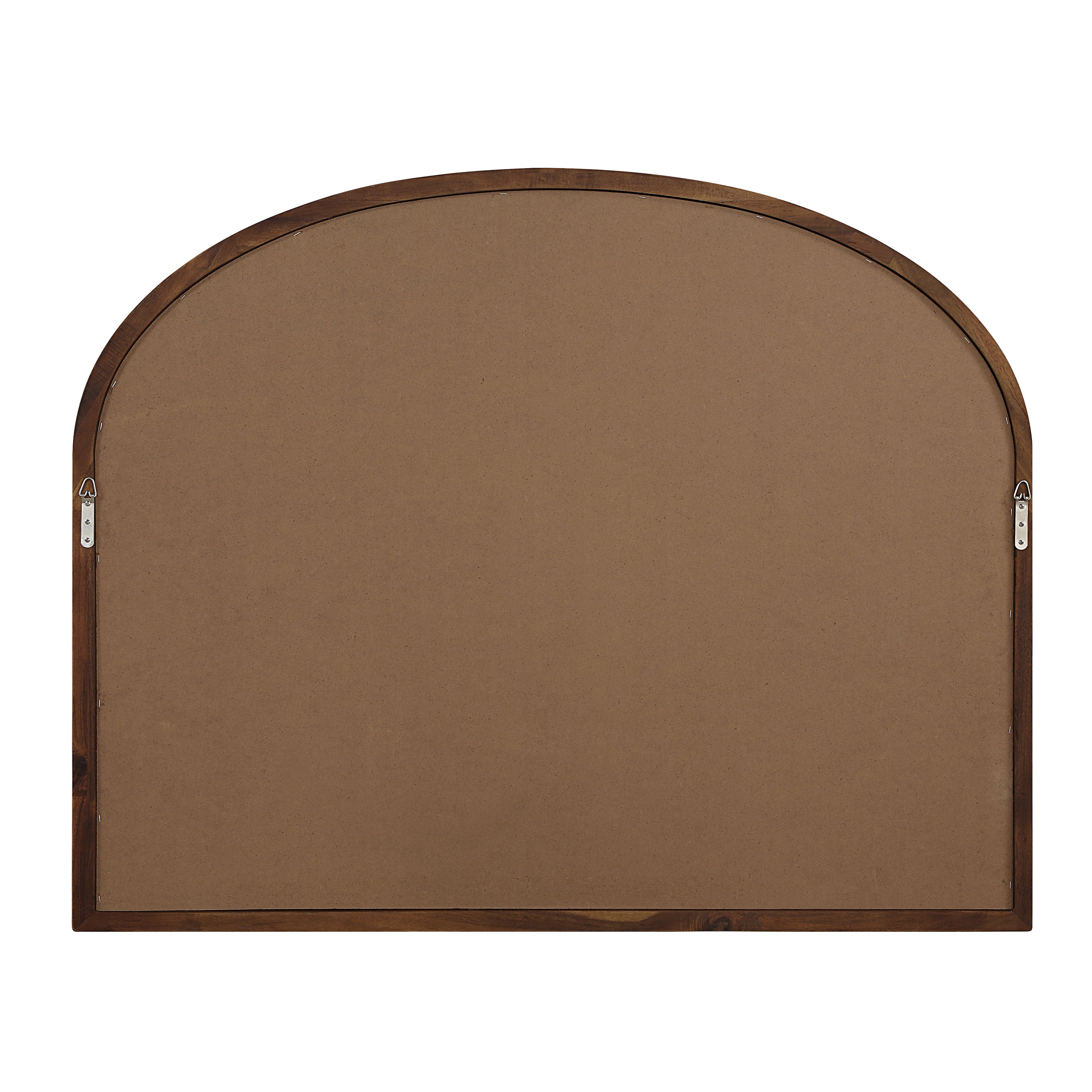 Kindra 40" H x 50" W Wall Mirror, Brown - Backing Image - MT2711