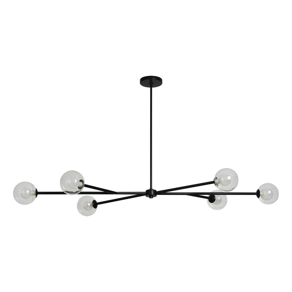 Endah 4.75" Length Ceiling Fixture, Matte Black - Main Image - LPC4442