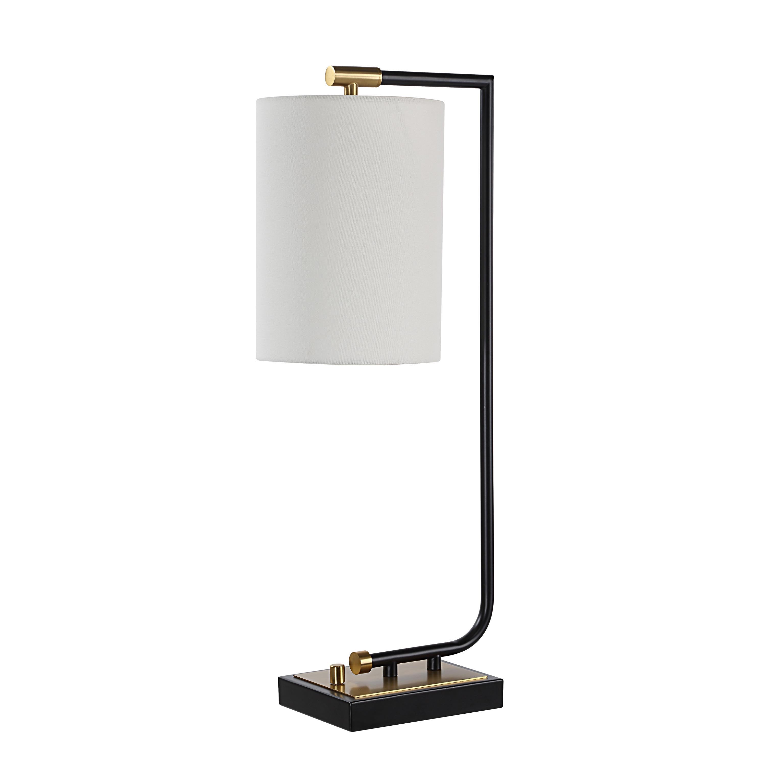 Perlato 28" Height Table Lamp, Black - Main Image - LPT1345