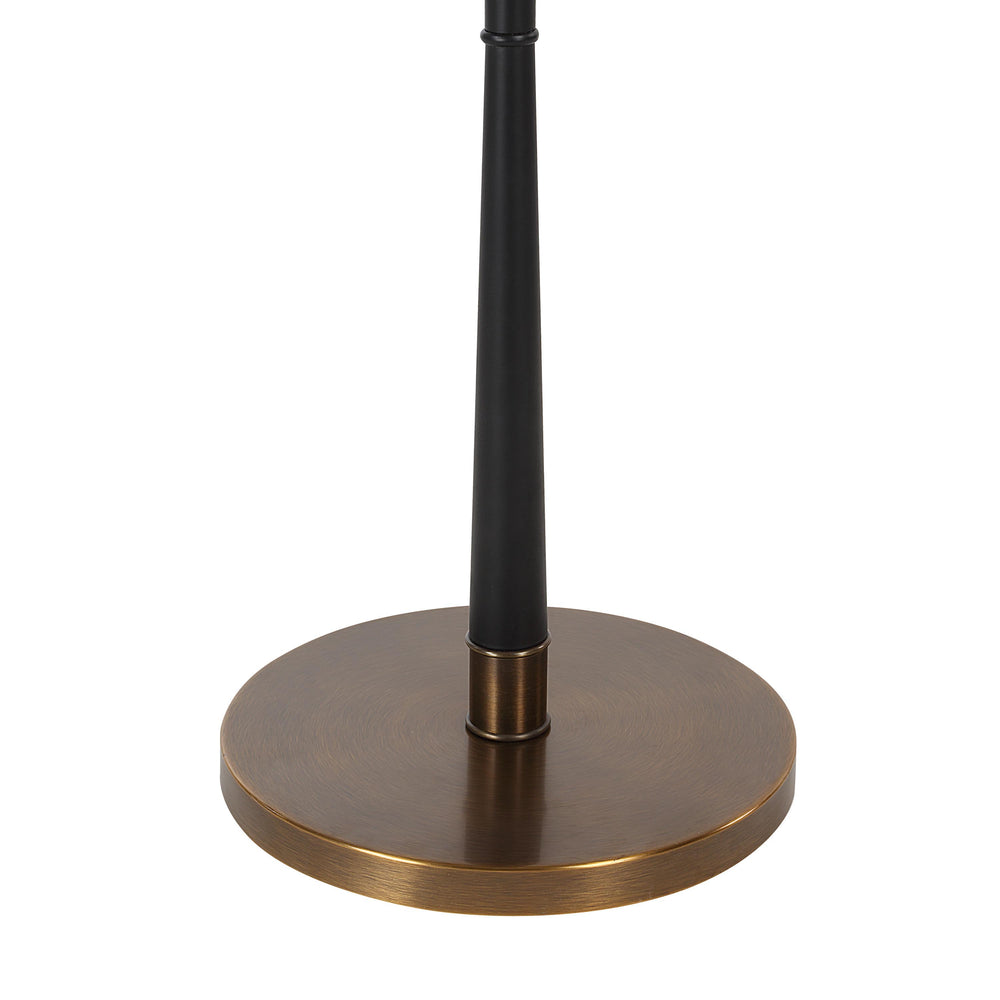 Alban 59" Height Floor Lamp, Black - Detail Image - LPF3162