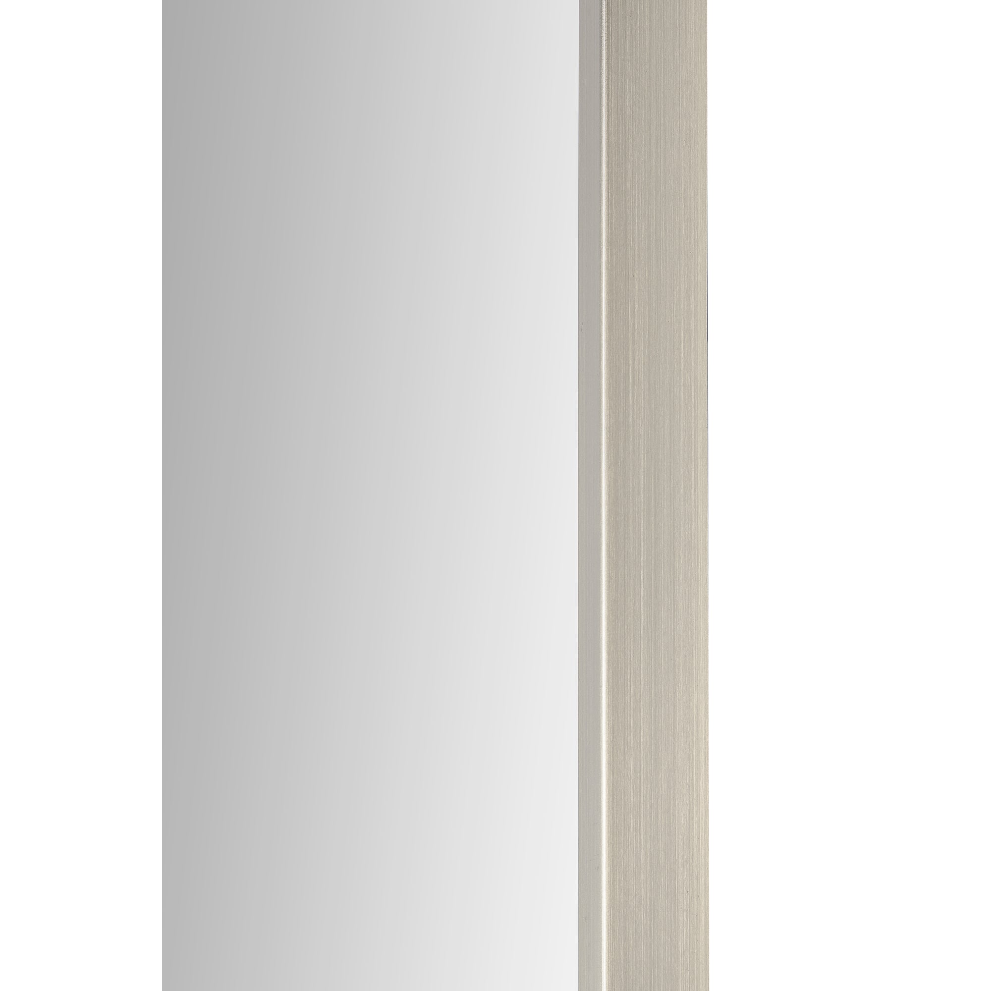 Roderick 35.5" Tall Rectangle Wall Mirror, Grey - Additional Image 2 - MT2453