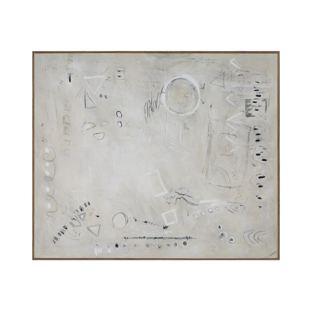 Reims 60" H x 50" W Canvas Art - Main Image - OL2233