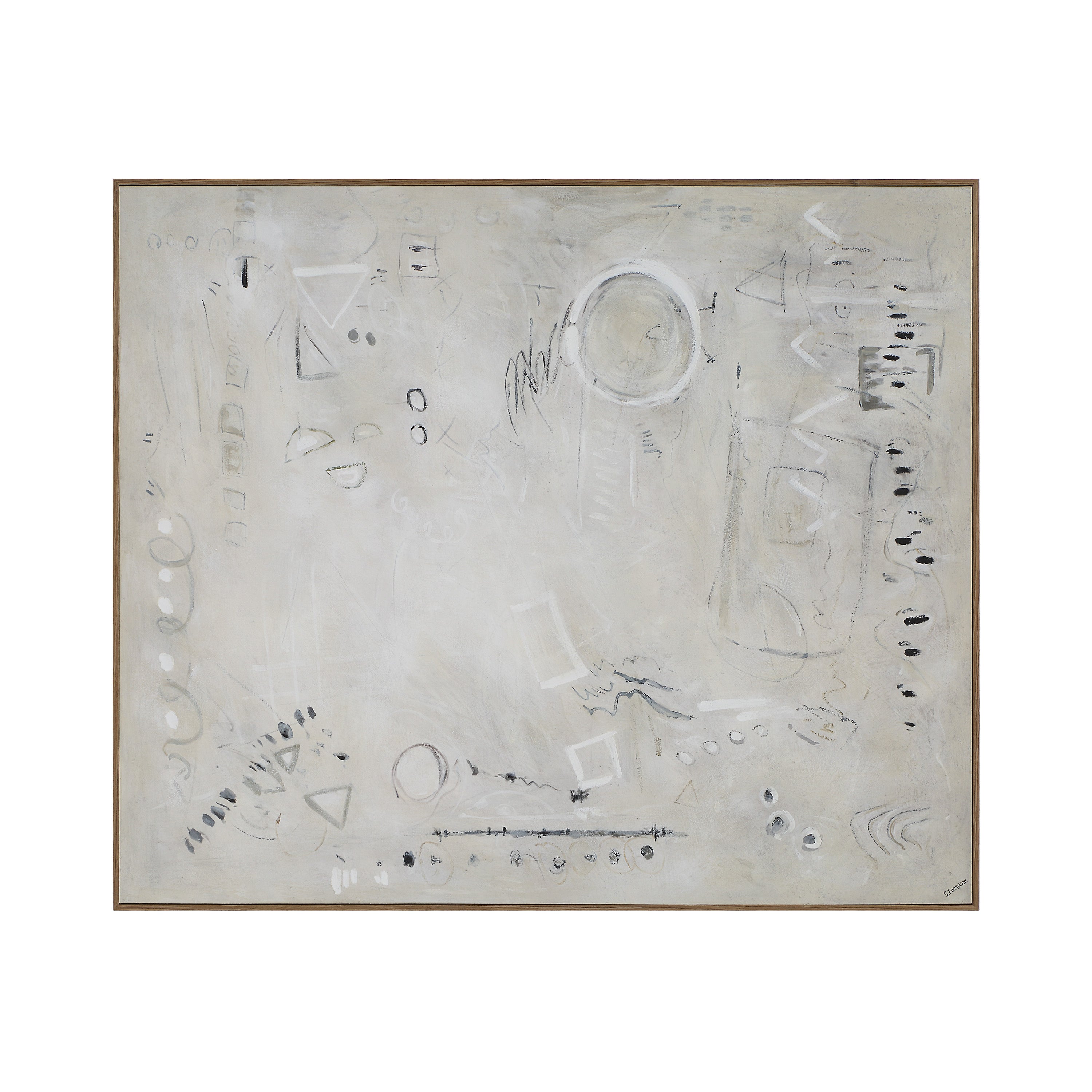 Reims 60" H x 50" W Canvas Art - Main Image - OL2233