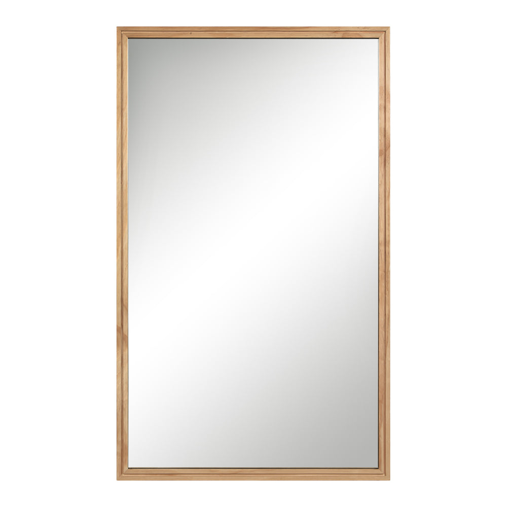 Canas 40" H x 24" W Wall Mirror, Brown - Main Image - MT2714