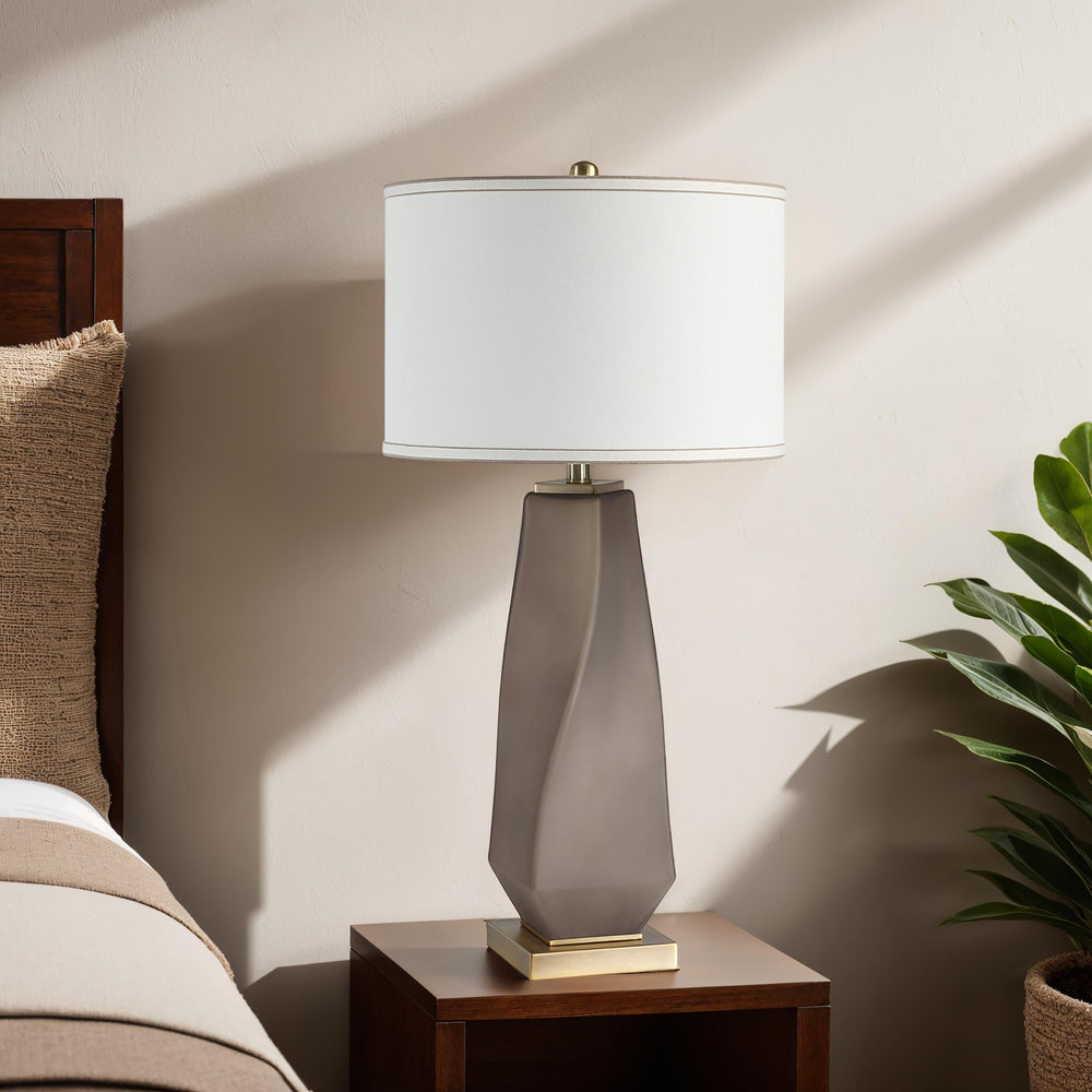 Mallorca 32" Height Table Lamp, Brown - Lifestyle Image - LPT1337