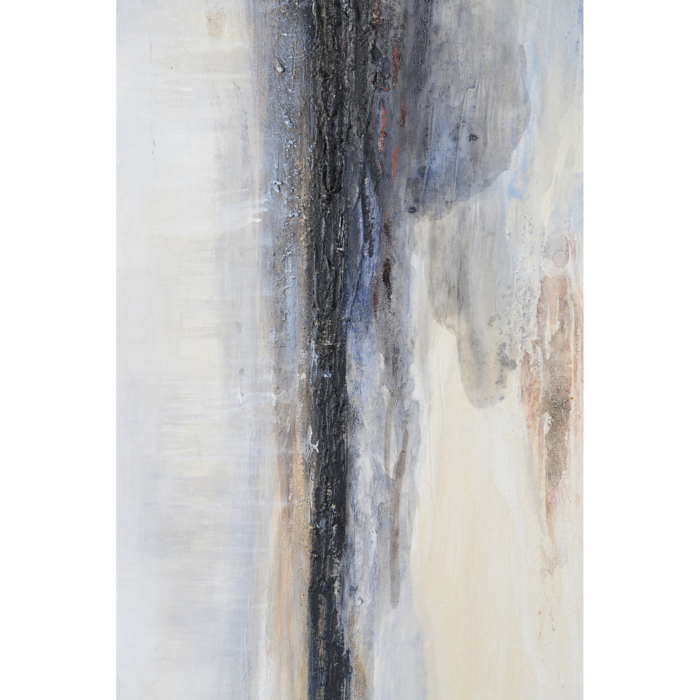 Warran 40" Wide Canvas Art, Black - Detail Image - OL1890