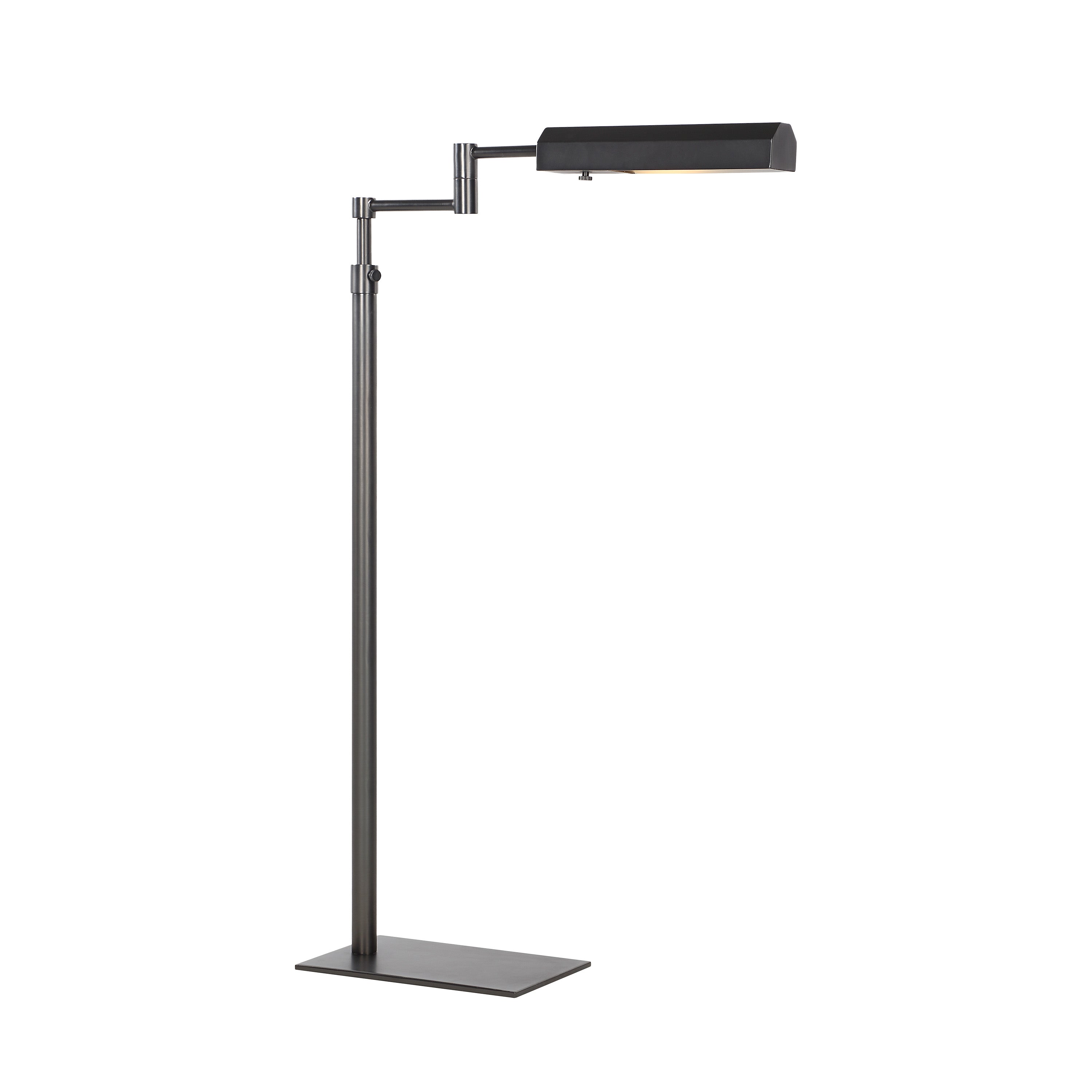 Thiva 45.25-60" ADJ Height Floor Lamp, Bronze - Additional Image 2 - LPF3183