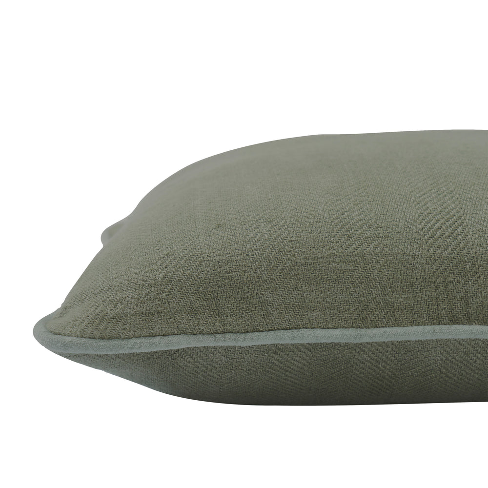 Lavigne 20X20 Indoor Pillow, Dark Green - Additional Image 2 - PWFL1445