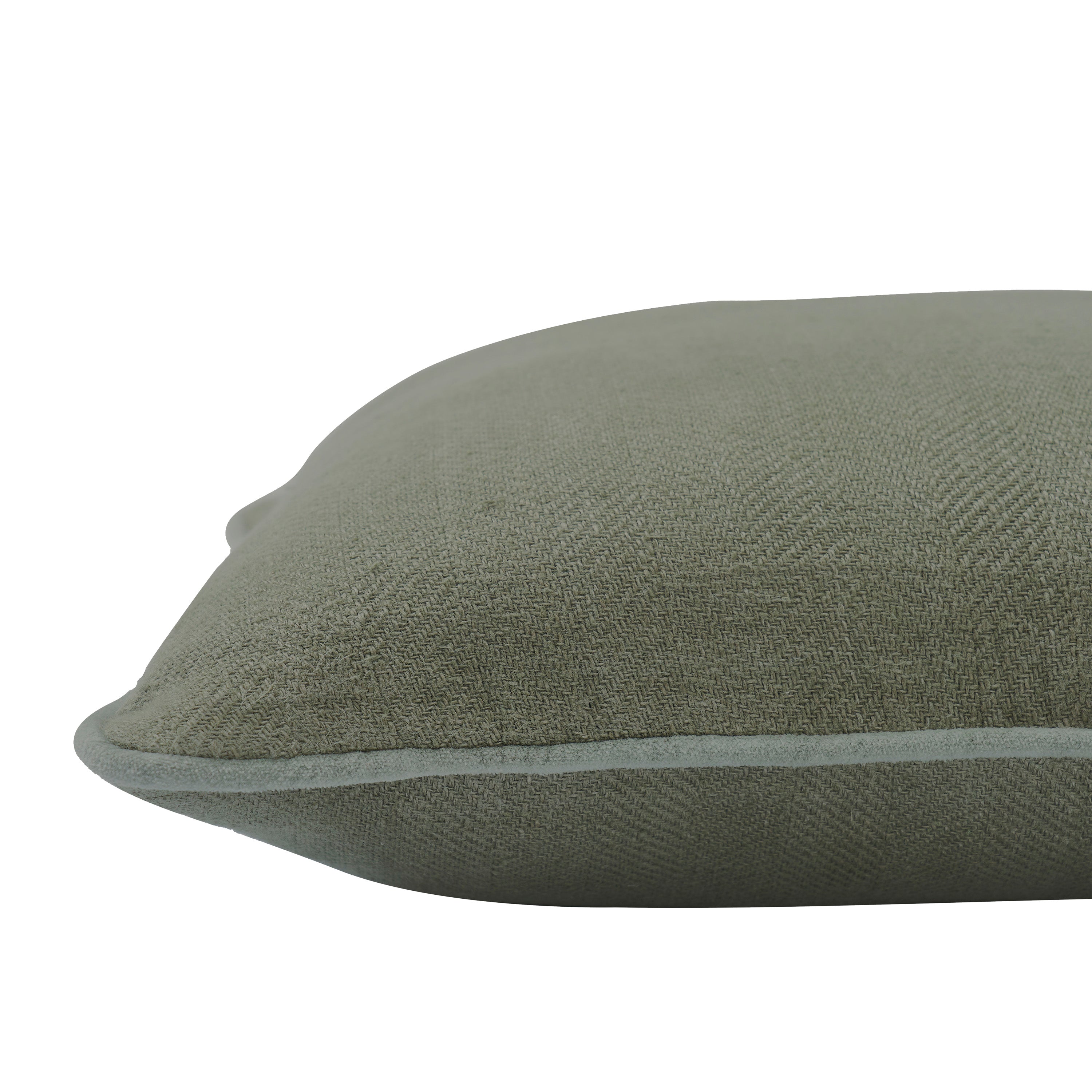 Lavigne 20X20 Indoor Pillow, Dark Green - Additional Image 2 - PWFL1445