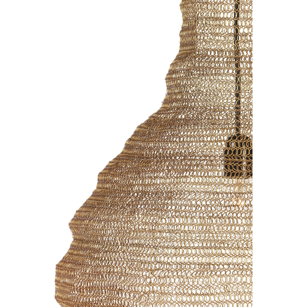 Gere 131" Length Ceiling Fixture, Gold - Detail Image - LPC4357