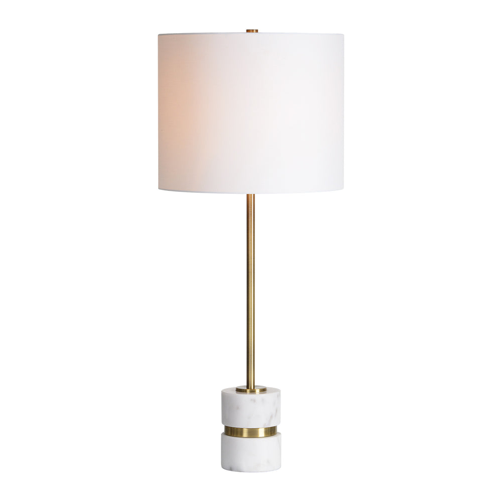 Talulla 28.75" Length Table Lamp- Set of two, Antique Brass - Additional Image 2 - LPT1251-SET2