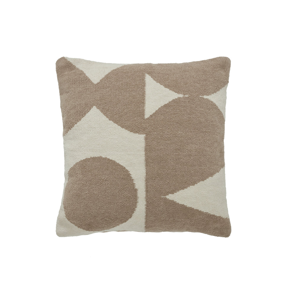 Ferla 20X20 Indoor Pillow, Beige - Main Image - PWFL1468