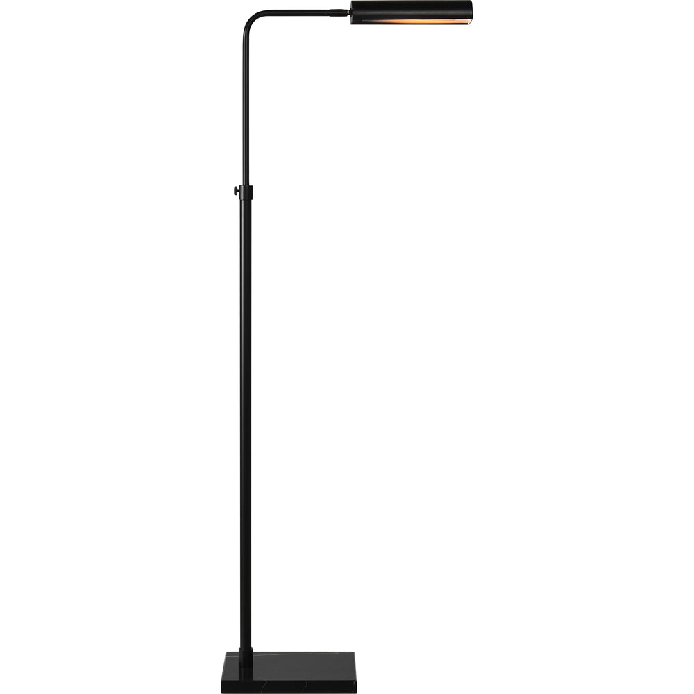Fadia 60 ADJ." Length Floor Lamp, Matte Black - Additional Image 2 - LPF3138