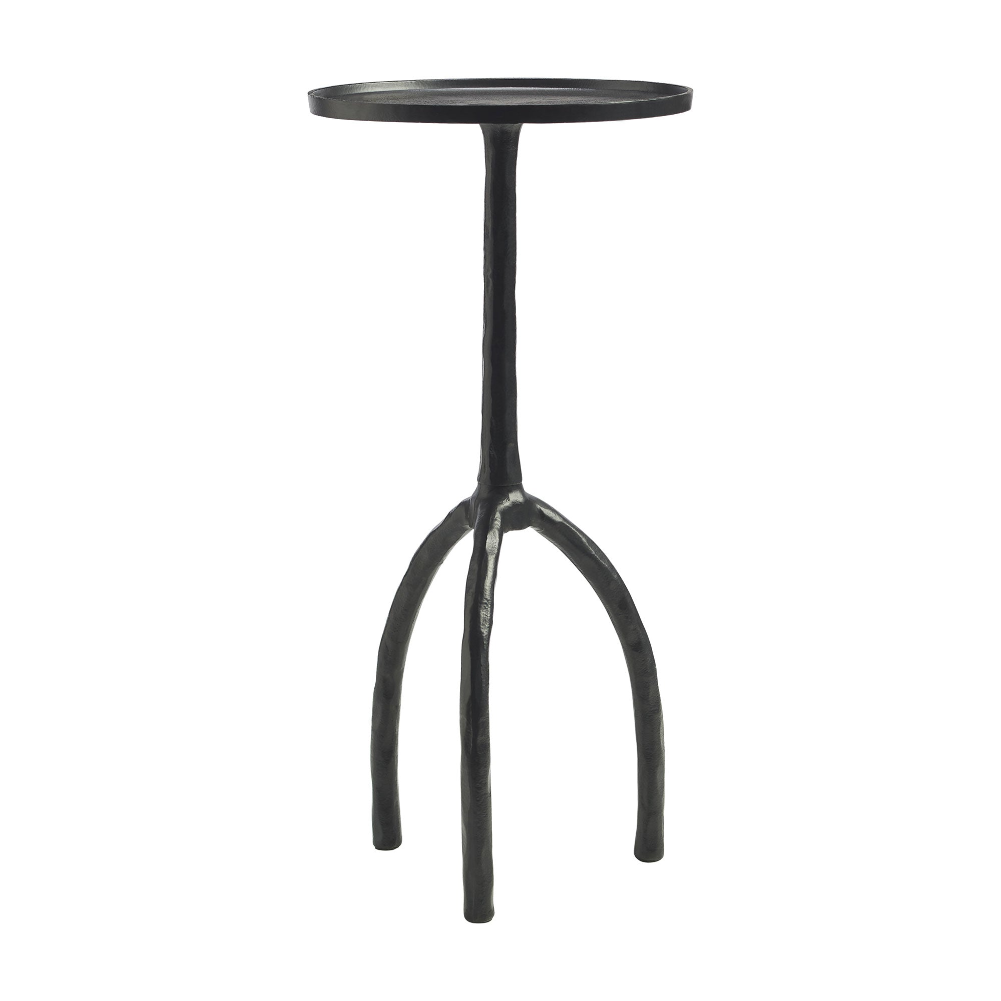 Konsta Indoor Aluminum Table, Matte Black - Main Image - TA452