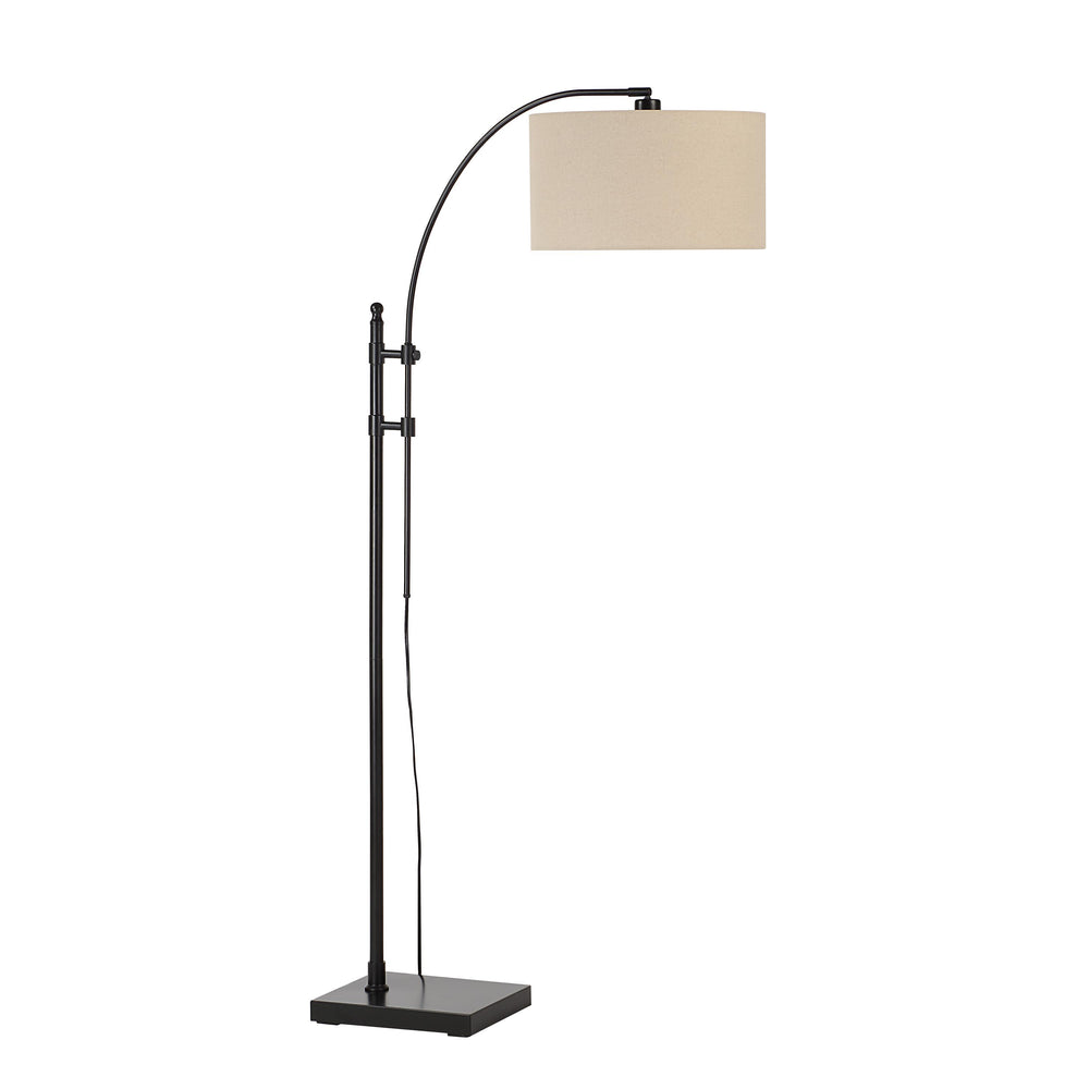 Crystal 66.5" Height Floor Lamp, Black - Main Image - LPF3166