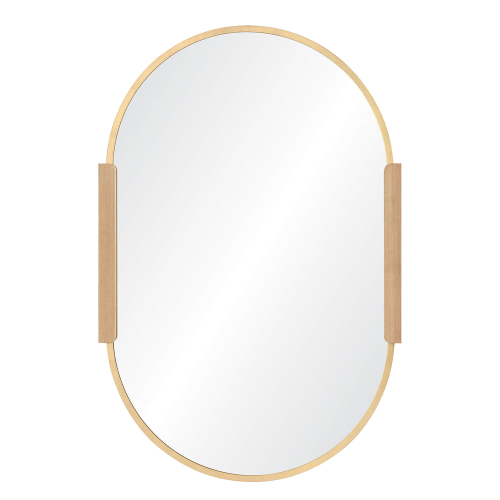 Kerianne 41" Tall Oval Wall Mirror, Yellow - Main Image - MT2556