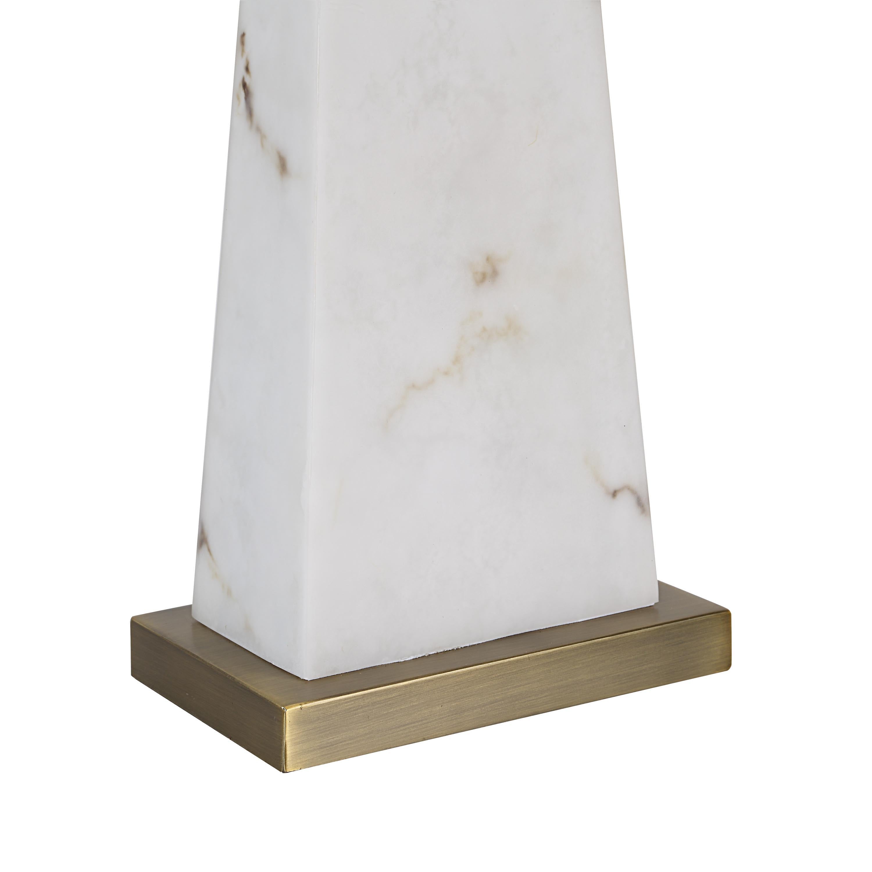 Nisrine 28" Height Table Lamp, Cream - Detail Image - LPT1342