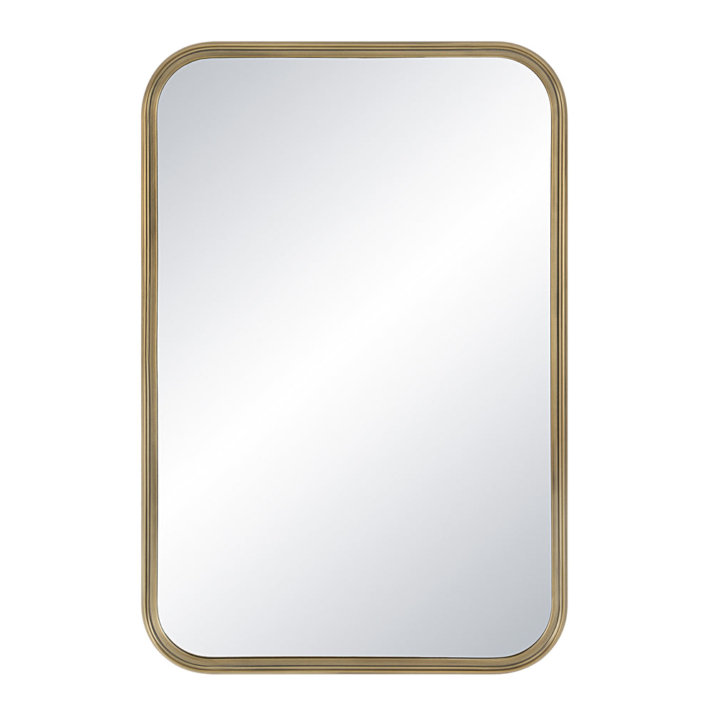 Jyn 36" Tall Rectangle Wall Mirror, Yellow - Main Image - MT2666