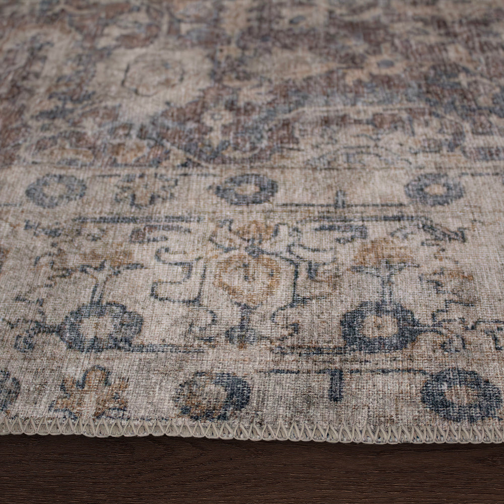 Chloe 7'6" x 10'2" ft Handwoven Indoor Rug, Multicolour - Additional Image 1 - RCHL-51182-810