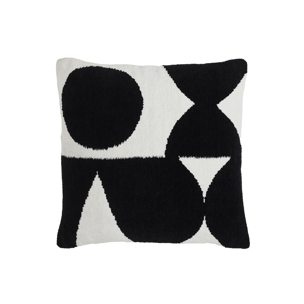Mauro 20X20 Indoor Pillow, Black - Main Image - PWFL1467