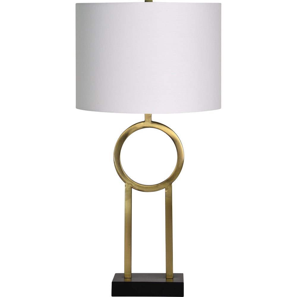 Burlington 28.5" Length Table Lamp, Brass - Additional Image 2 - LPT1139-SET