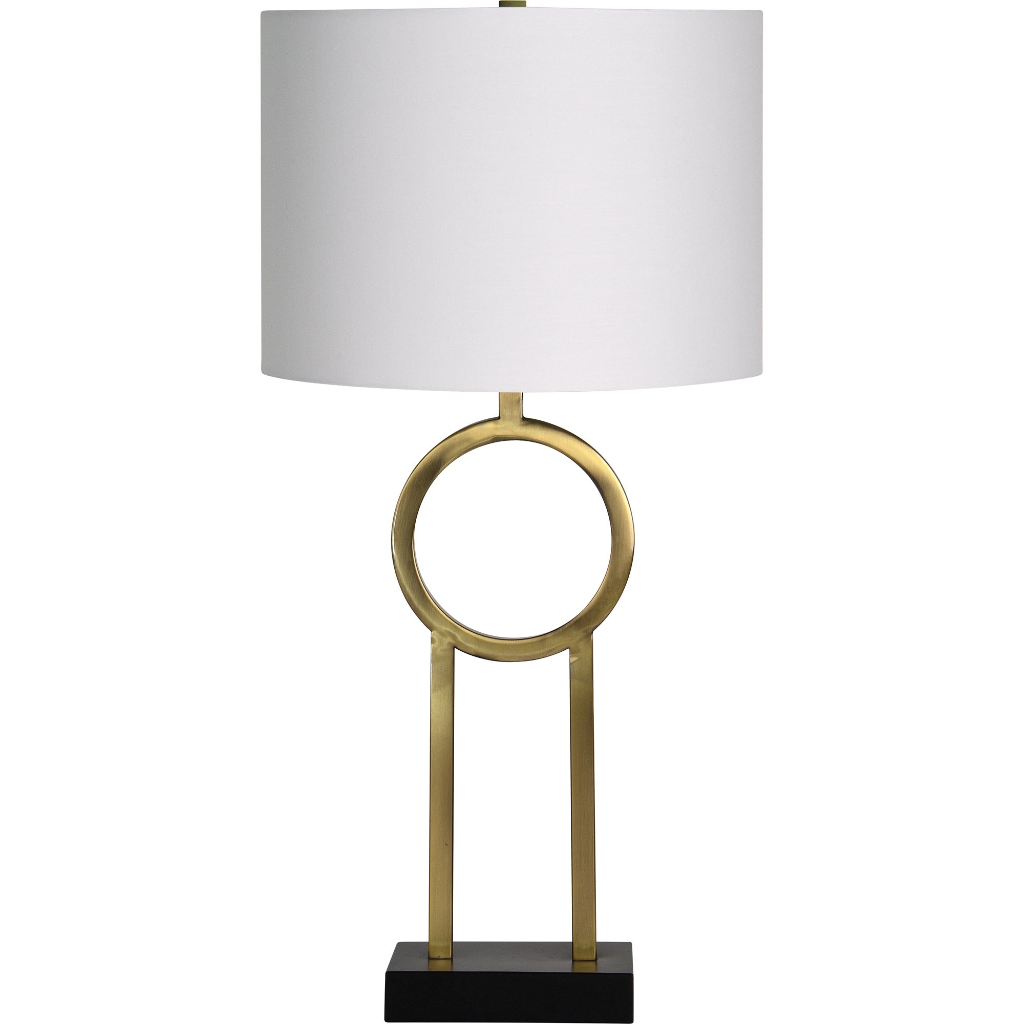 Burlington 28.5" Length Table Lamp, Brass - Additional Image 2 - LPT1139-SET