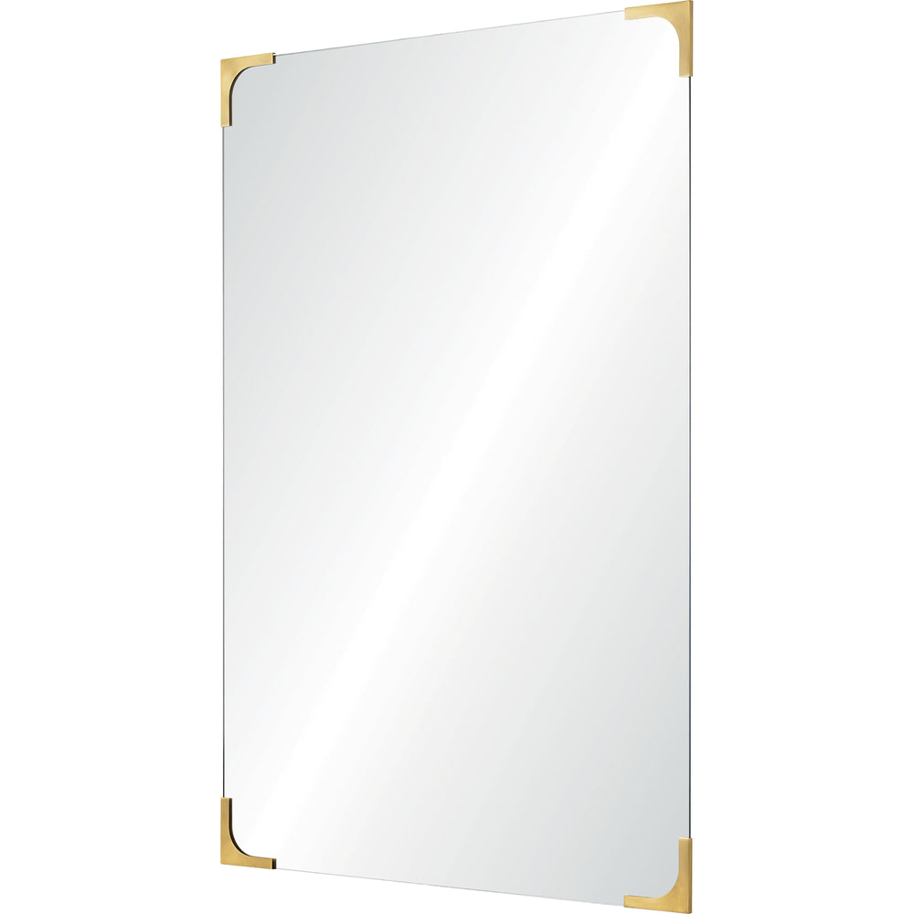 Eros 36" Tall Rectangle Wall Mirror - Angle Image - MT2418