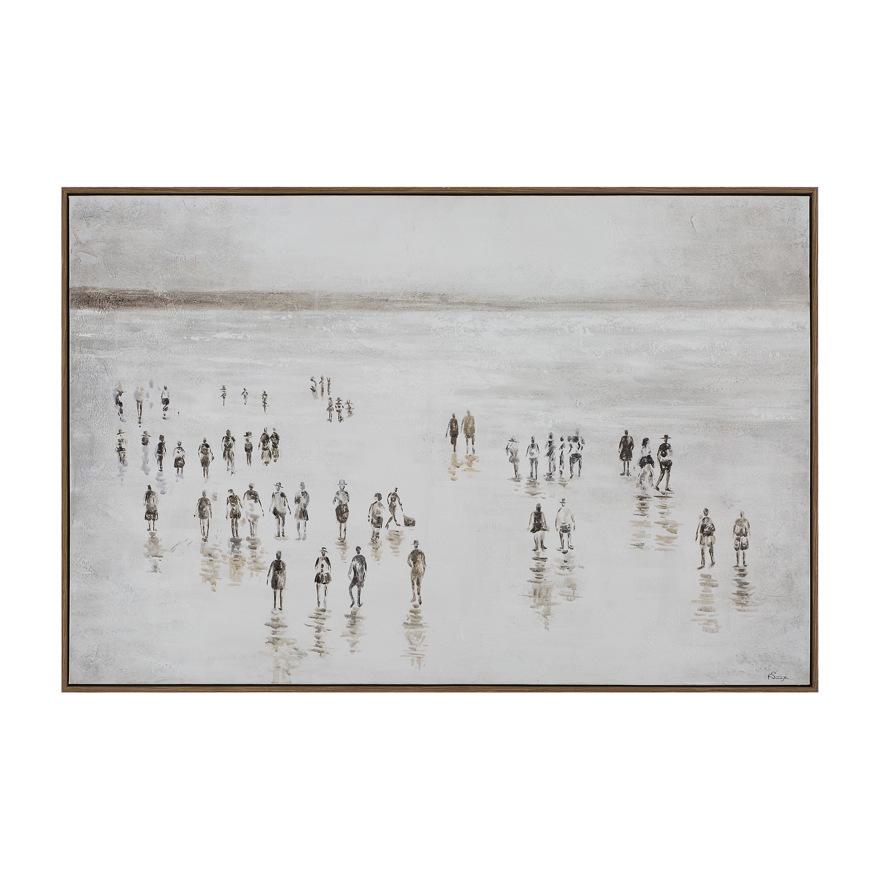 Lagoa 40" H x 60" W Canvas Art - Main Image - OL2230