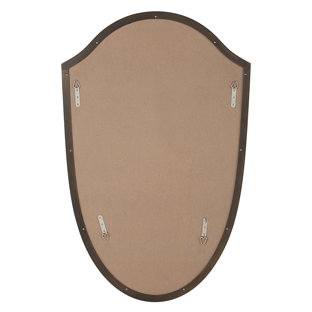 Reims 40" H x 26" W Wall Mirror, Yellow - Backing Image - MT2747